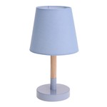Lampka nocna niebieska 30 cm
