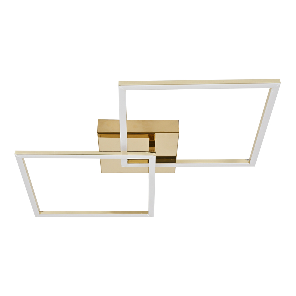 LEXAL to ramkowy model lampy sufitowej z wbudowanym oświetleniem LED.