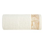 Ręcznik bawełniany kremowy AGIS 50x90 cm