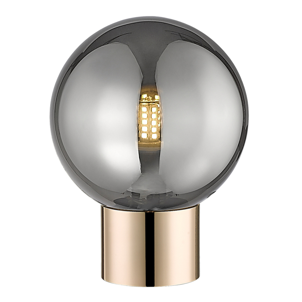 Lampa ARCTURUS posiada oprawę dla pojedynczej żarówki LED typu G9 o mocy maksymalnej 4W.