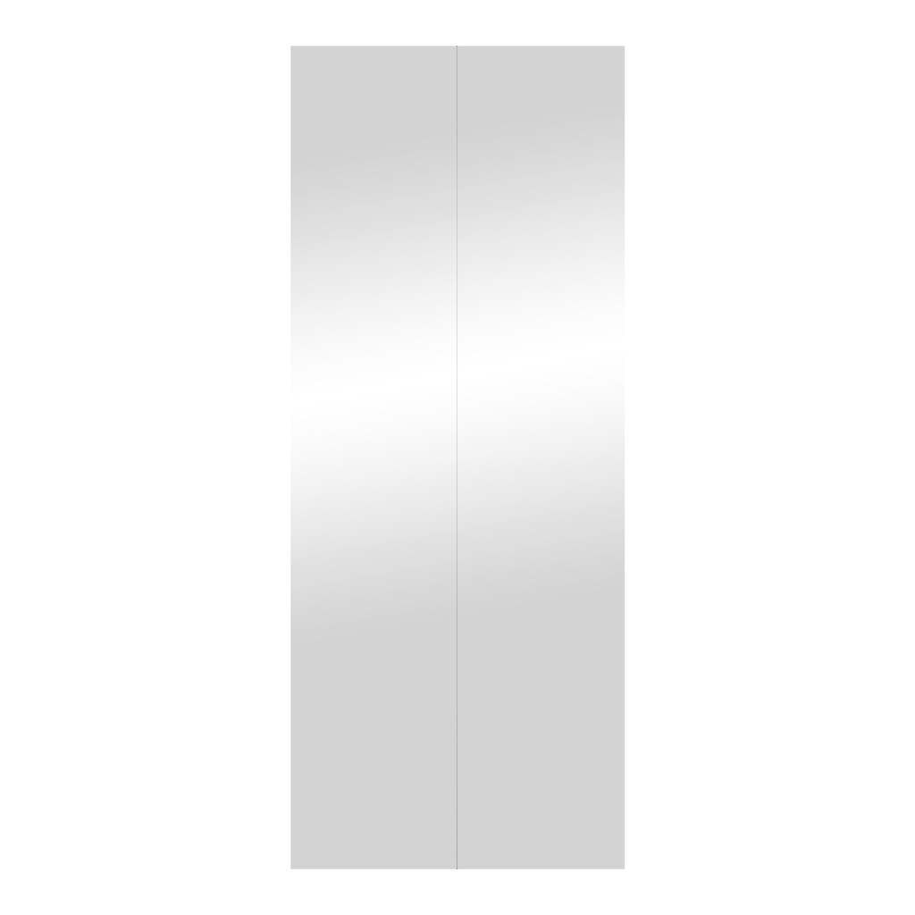Front REFLEJA do szafy przesuwnej ADBOX z lustrem 100x246,4 cm