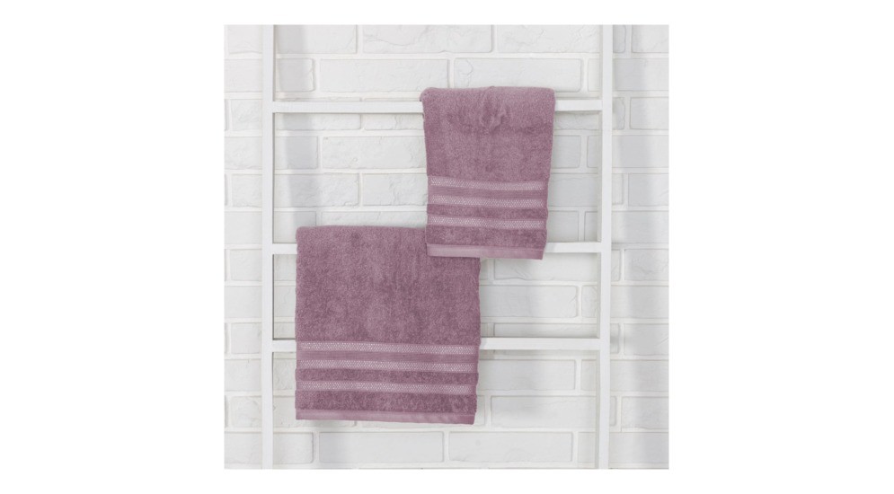 Ręcznik różowy JUDY 70x140 cm