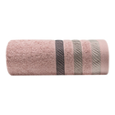 Ręcznik różowy MOSS 70x140 cm
