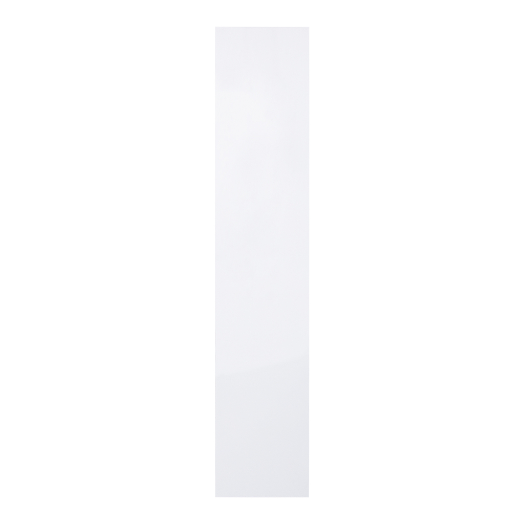 BRILLO Front drzwi do szafy akryl biały 50x246,4 cm