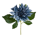 Sztuczny kwiat niebieski 68 cm