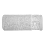 Ręcznik bawełniany srebrny AGIS 70x140 cm