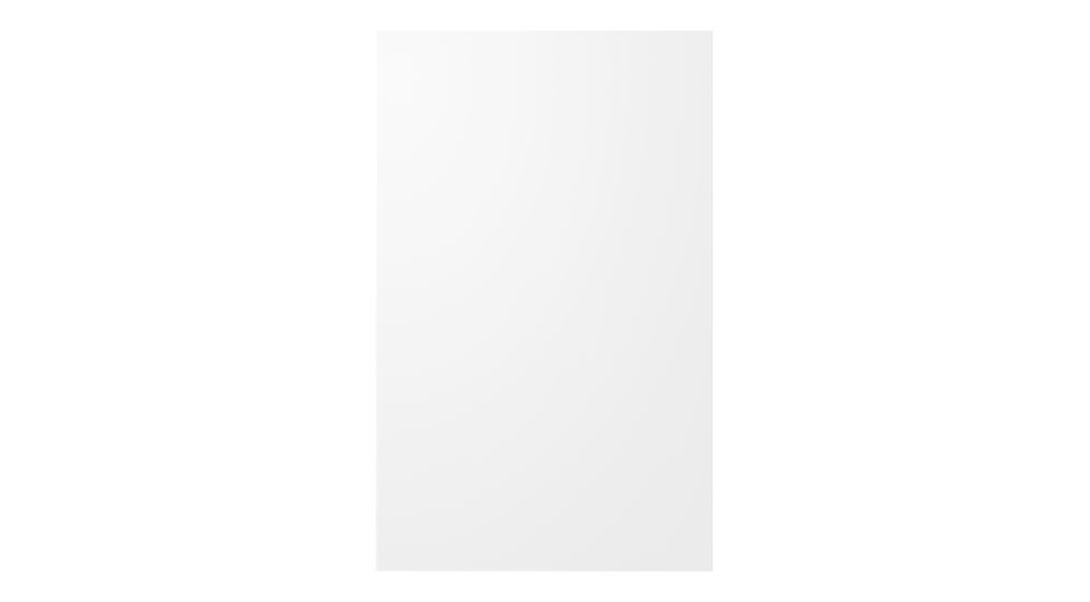 MULTIMOD front BALTORO biały połysk 59,6x95,6 cm