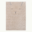 Dywan kremowy SHEEP 160x230 cm