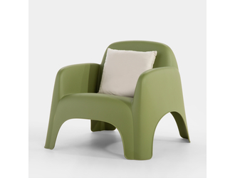 Krzesło ogrodowe zielone ULVI