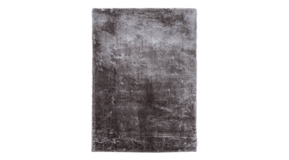 Dywan shaggy srebrny LUKA 160x230 cm