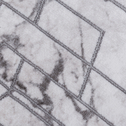 Dywan geometryczny elegancki marmur TURKLER 80x140 cm