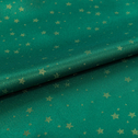 Bieżnik świąteczny zielony ESTRELLA 40x120 cm