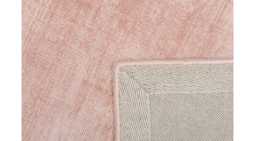 Dywan ręcznie tkany z wiskozy różowy PREMIUM 160x230 cm