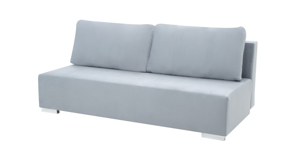 Sofa rozkładana błękitna NEW STAR 2