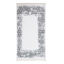 Dywan z połyskiem biały KASHMIR 80x150 cm 