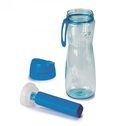 Butelka na wodę z wkładem chłodzącym niebieska SNIPS WATER TO GO 0,75 l 