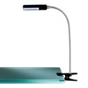 Lampa biurkowa FLEX LED czarna