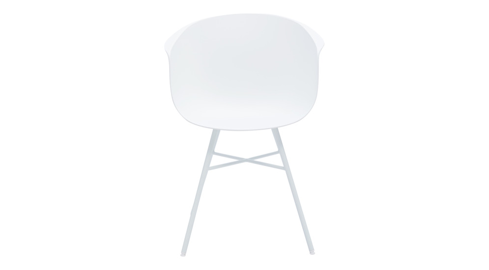 Krzesło DOBBI 342-CPP-WHT01