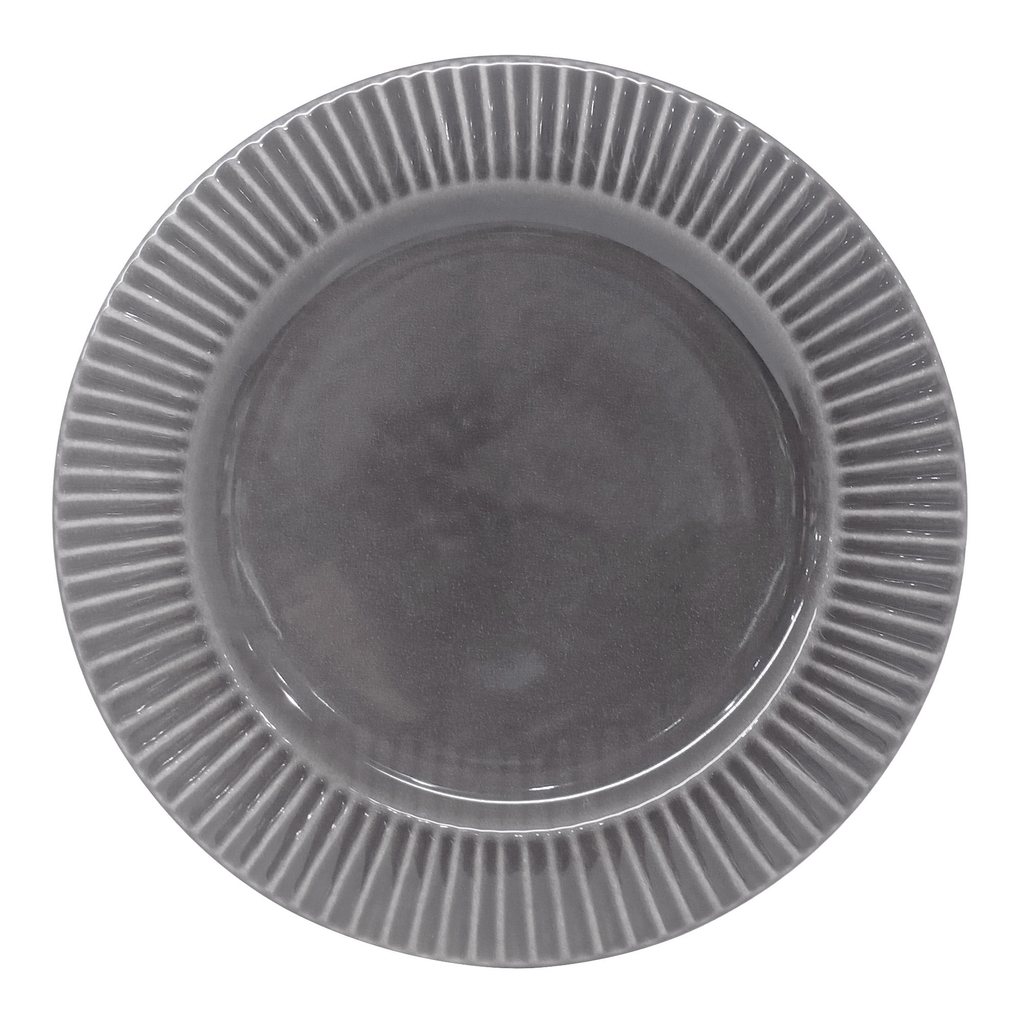 Talerz ceramiczny deserowy RALPH 21,5 cm wykonany z ceramiki kamionkowej. 