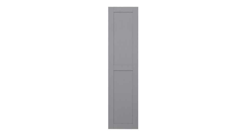 ADBOX CAMILLA Front drzwi do szaf szary 50x198,4 cm