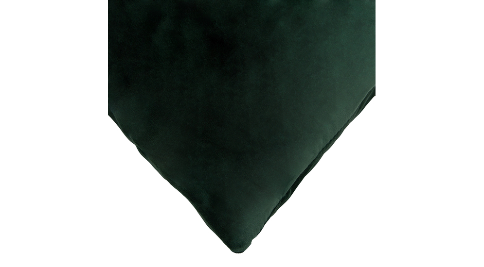 Poszewka dekoracyjna zielona ELFO 45x45 cm