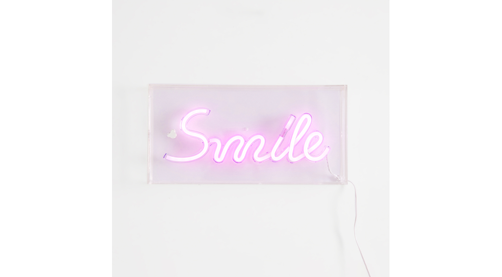 Lampa dekoracyjna LED SMILE