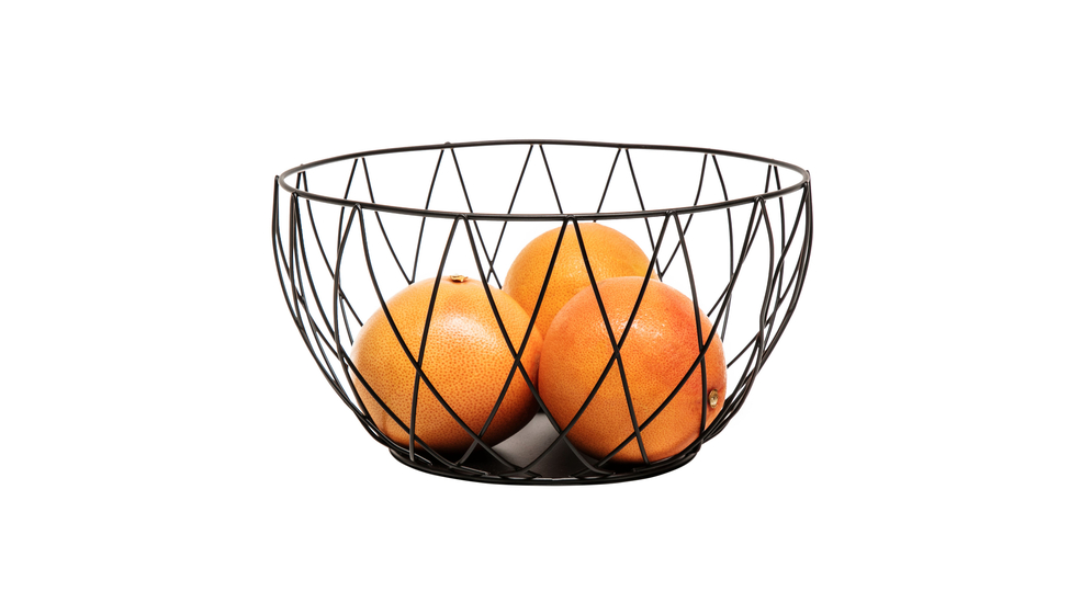 Koszyk na owoce DIAMOND 25x13,5 cm