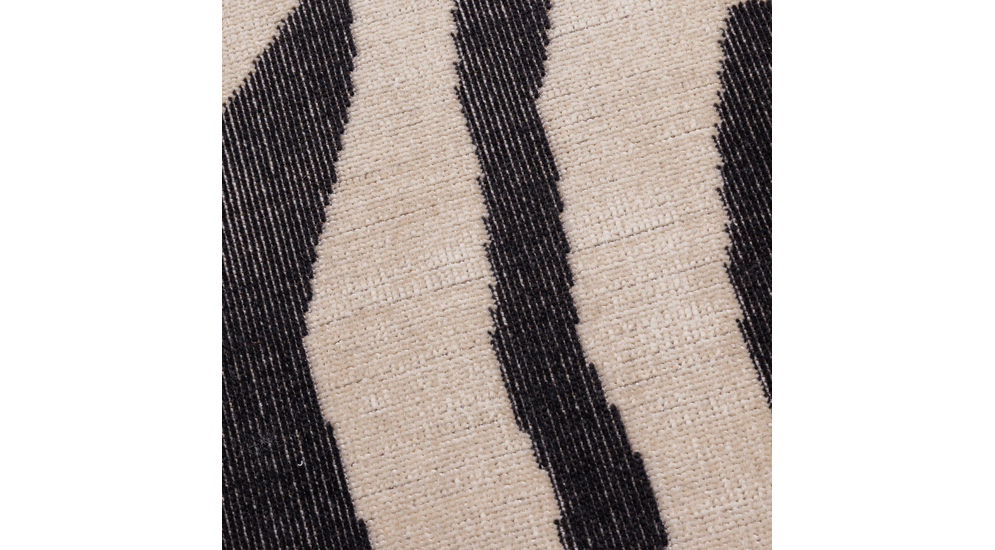 Dywan z frędzlami zebra ETNIKY 80x150 cm