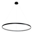 Lampa wisząca LED czarna CARLO 120 cm
