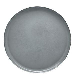 Talerz deserowy ceramiczny ZUZE szary 21 cm