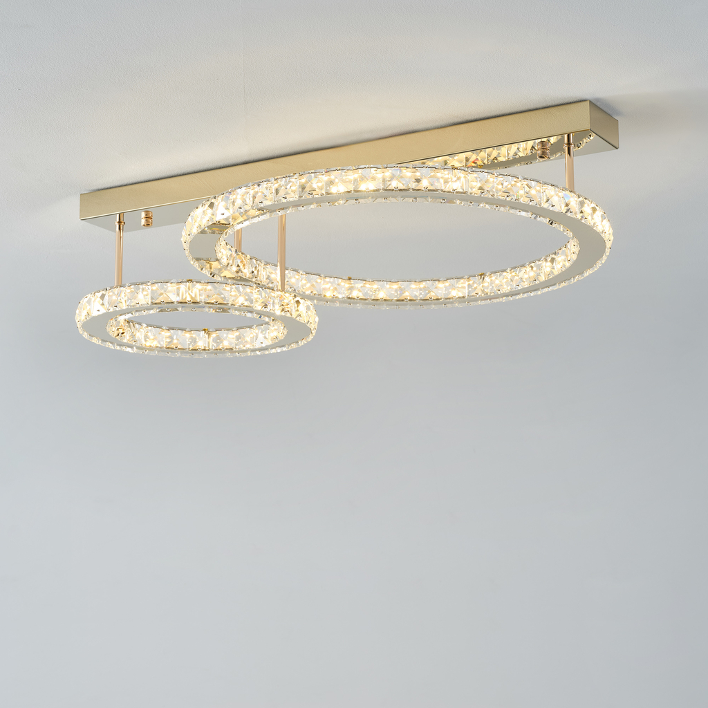Lampa sufitowa GIRONA to oświetlenie idealne do salonu, jadalni oraz pokoju dziennego.