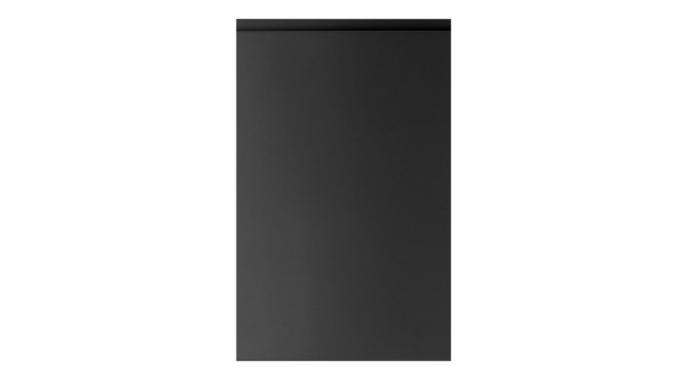 Front drzwi PIANO PLUS 40x63,7 czarny mat