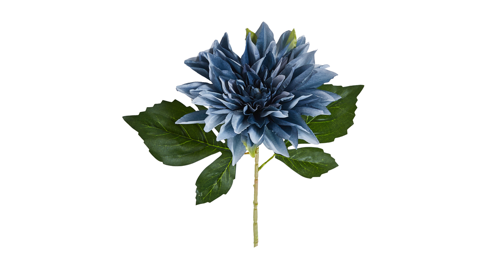 Sztuczny niebieski kwiat