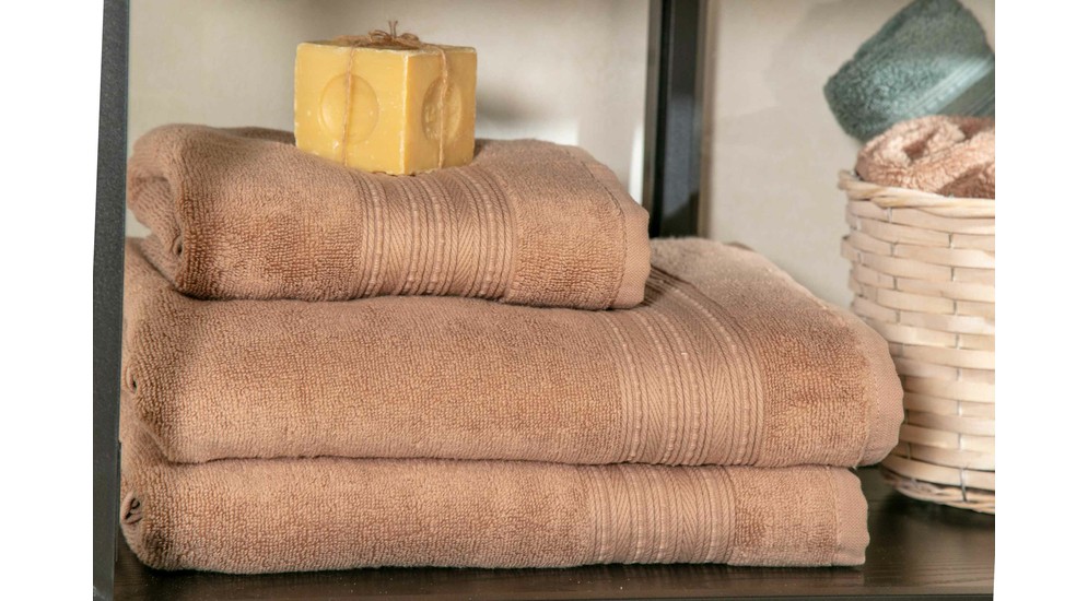 Ręcznik brązowy MARCO 70x140 cm