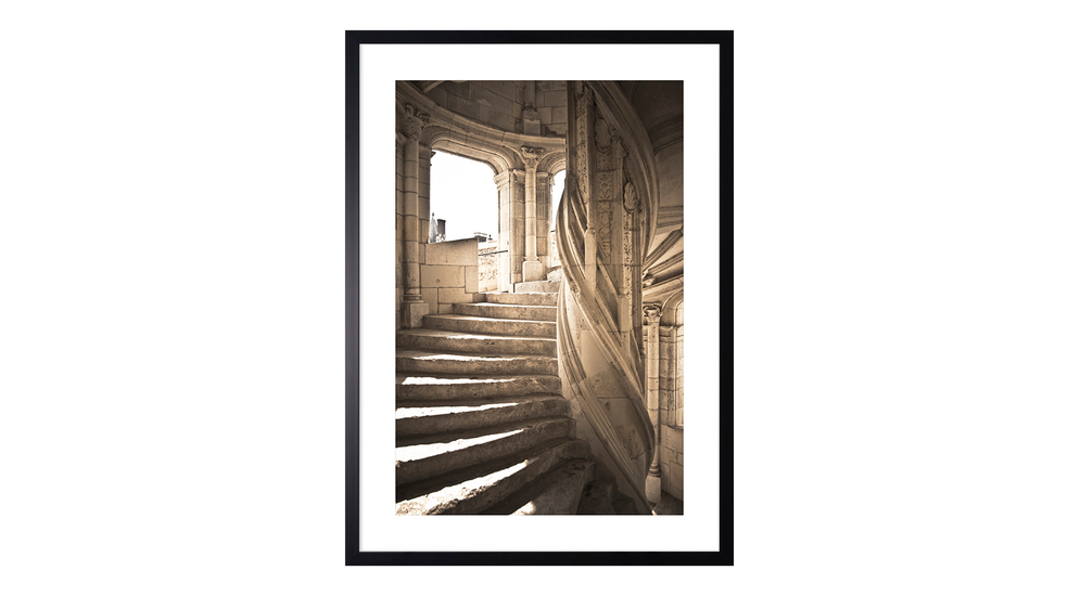 Obraz schody kamienne STAIRS 53x73 cm