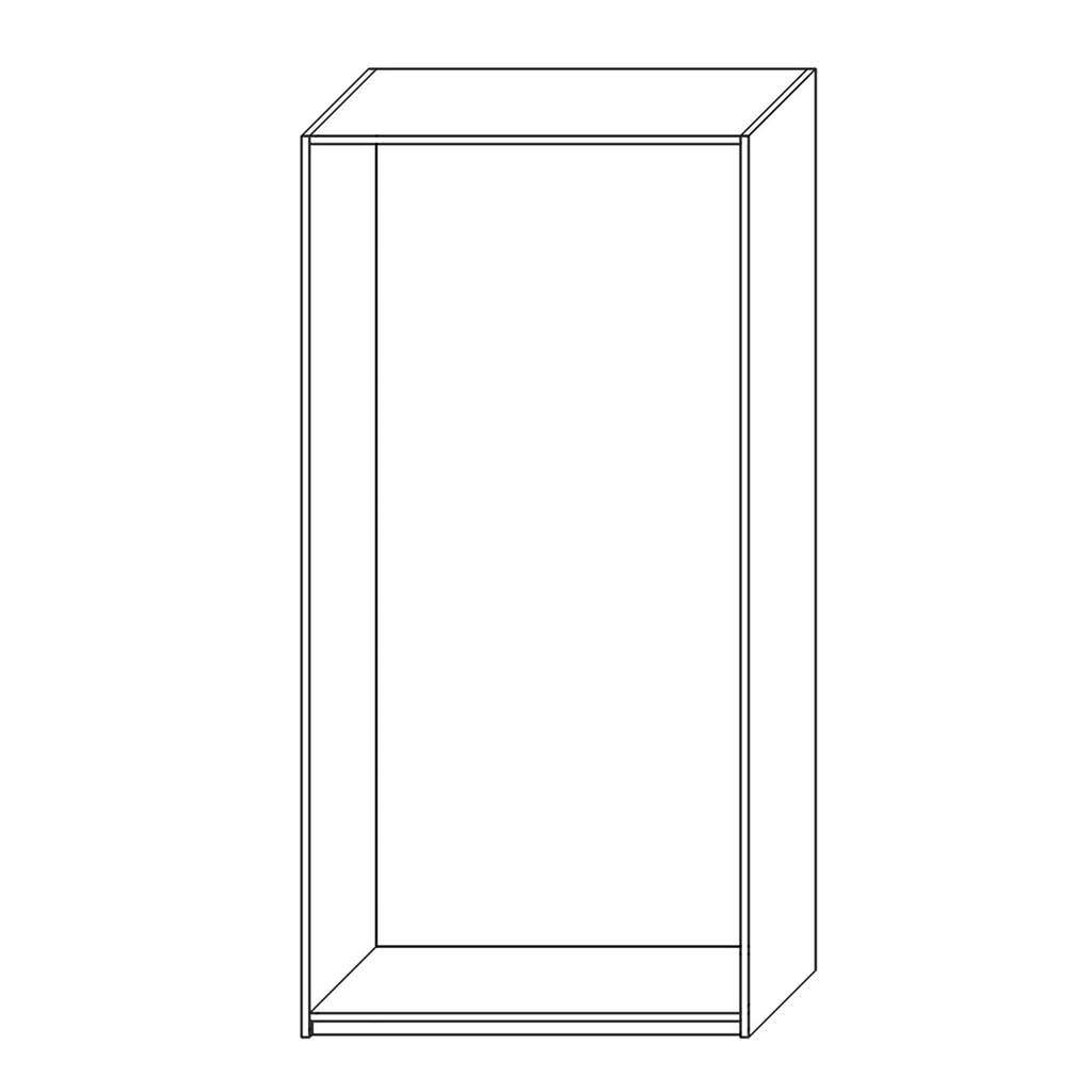 ADBOX ESTERA Szafa 3-drzwiowa, 150x60x201,60 cm