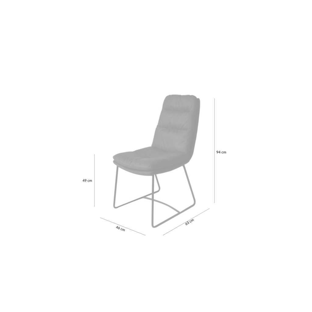 Krzesło PATTO VD6639-O