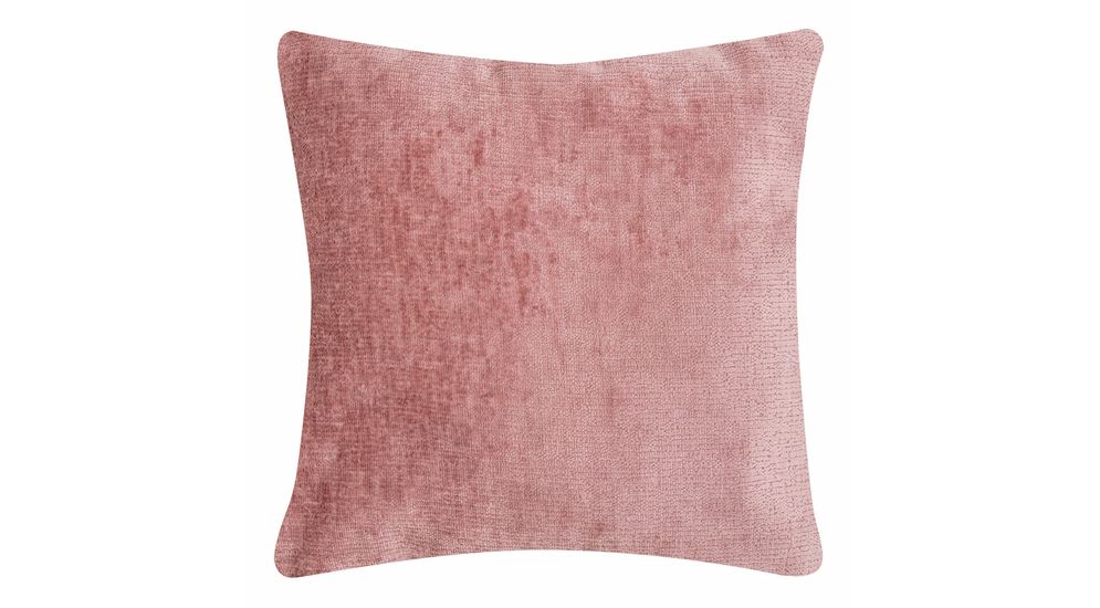 Poduszka w pudrowo różowym kolorze