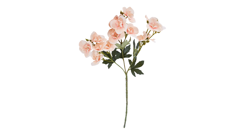 Sztuczny kwiat dekoracyjny różowy