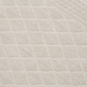Dywanik geometryczny w romby kremowy OSLO 50x80 cm