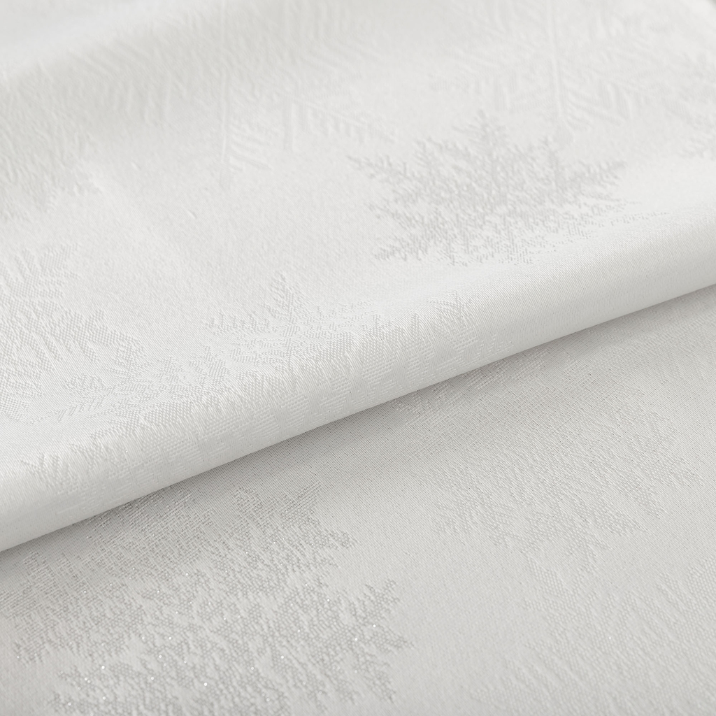 Bieżnik świąteczny biały SNOW 40x120 cm