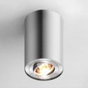 Reflektor natynkowy w kolorze aluminium RONDOO SL 1