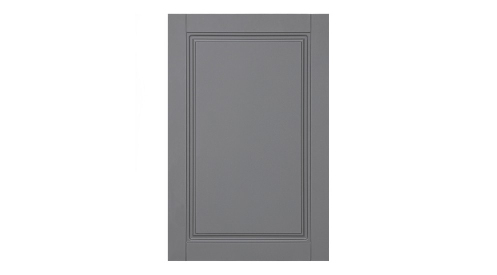 Front drzwi HAMPTON 50x76,5 cm onyx szary