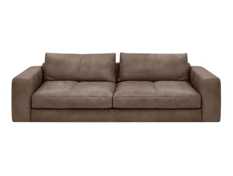 Gigasofa sofa 4-osobowa skórzana PARMA