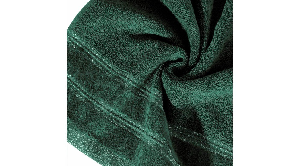 Ręcznik zielony GLORY 70x140 cm