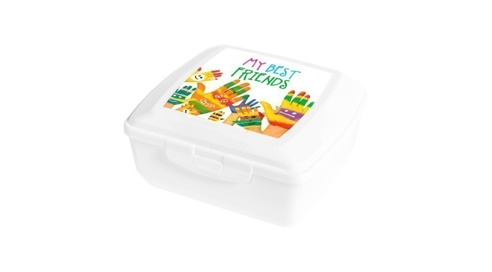 Pojemnik śniadaniowy lunchbox MIX 850 ml