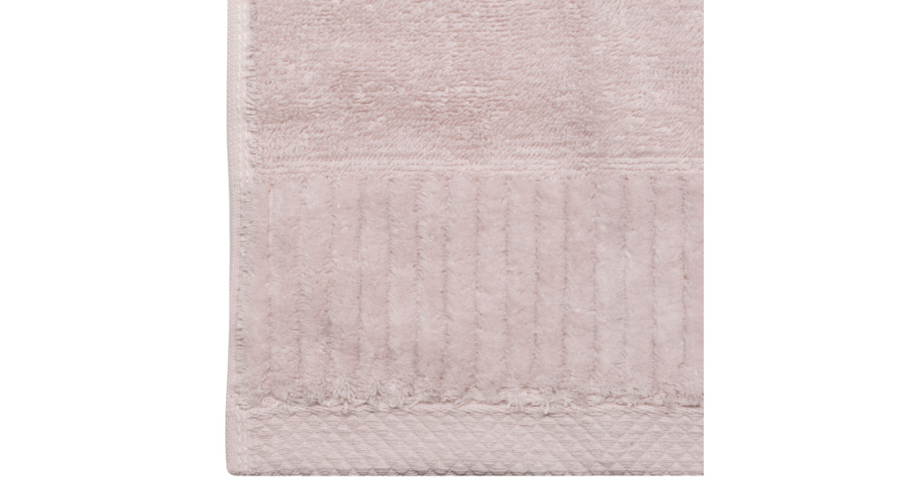 Ręcznik jasny róż LISBONA 50x90 cm