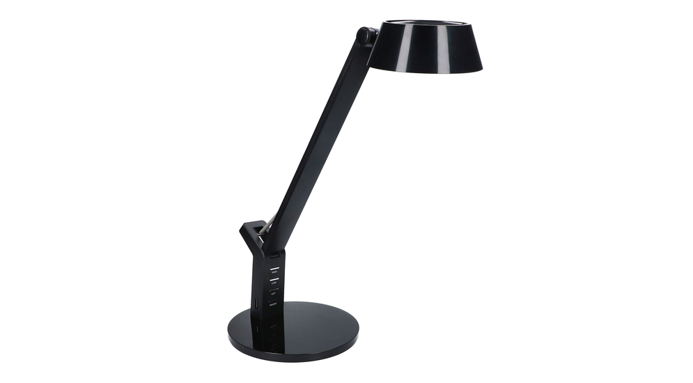 Lampa biurkowa LED LUMEN ML4400 czarna