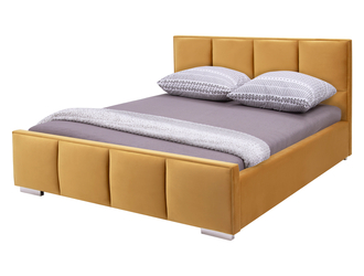 Łóżko miodowe FABRIZZIO SQUERE P 160x200 cm