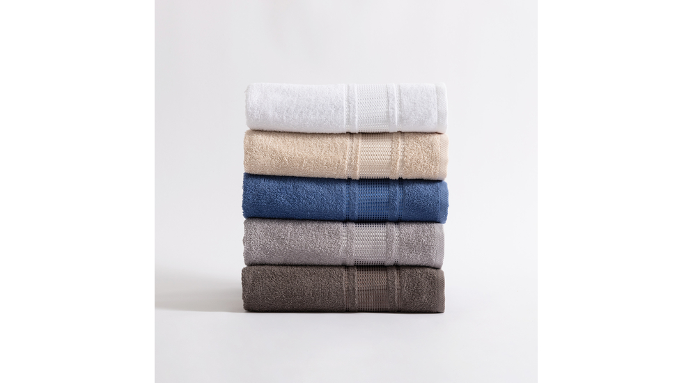 Ręczniki z bawełny w różnych kolorach